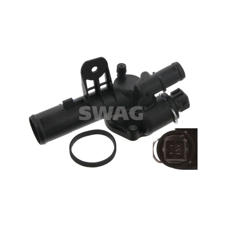 Termostatas, aušinimo skystis SWAG 60 93 2651
