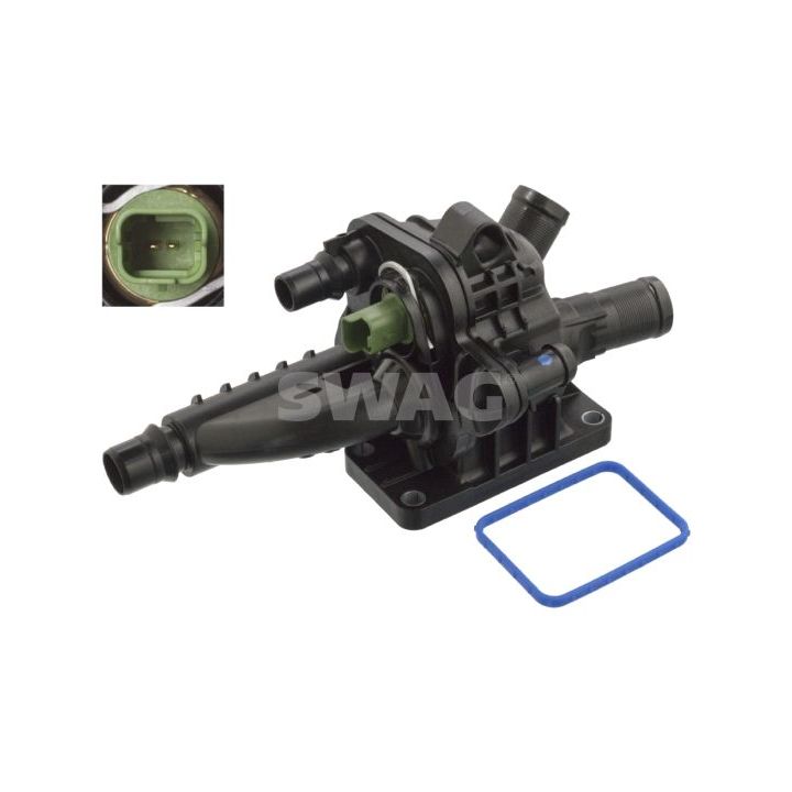 Termostatas, aušinimo skystis SWAG 62 10 6066