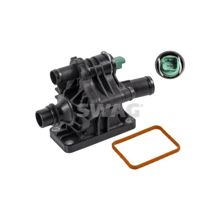 Termostatas, aušinimo skystis SWAG 62 93 6036
