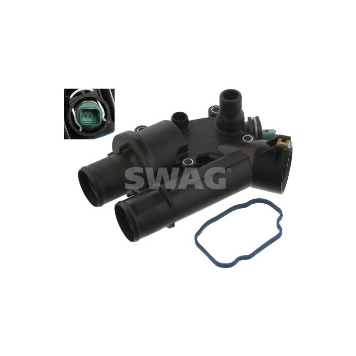 Termostatas, aušinimo skystis SWAG 62 93 6037