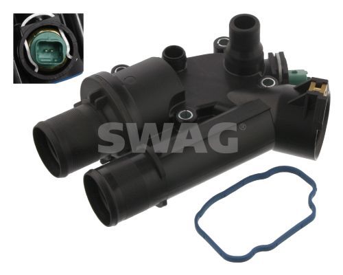 Termostatas, aušinimo skystis SWAG 62 93 6037