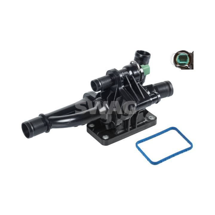 Termostatas, aušinimo skystis SWAG 62 93 6173