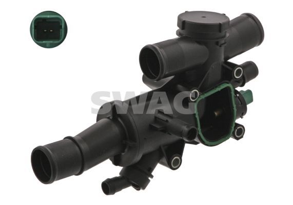 Termostatas, aušinimo skystis SWAG 62 93 6180