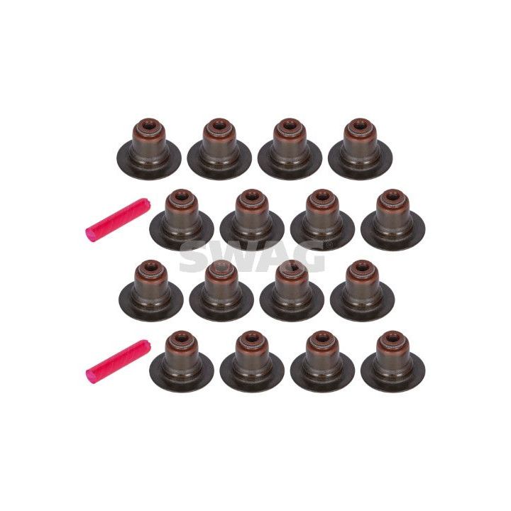 Tarpiklių komplektas, vožtuvo šerdis SWAG 11 93 2384