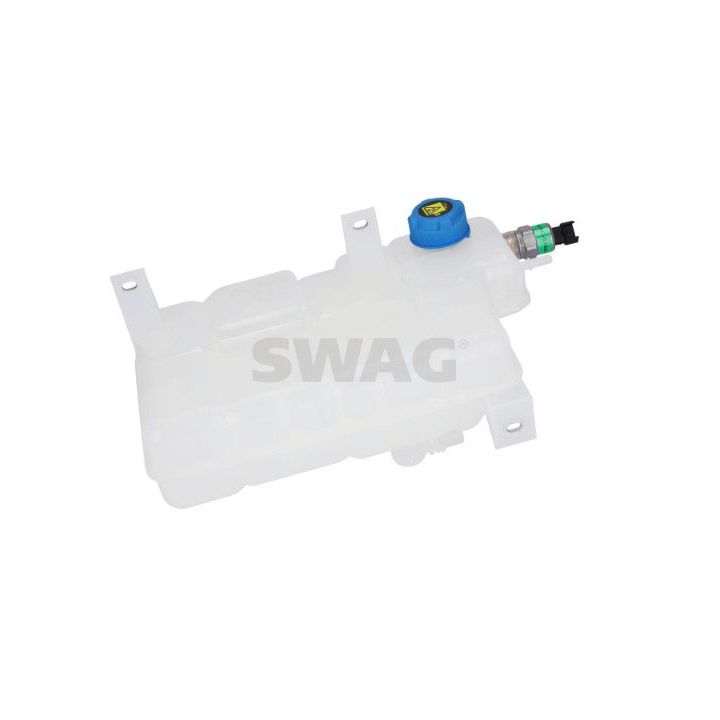 Išsiplėtimo bakelis, aušinimo skystis SWAG 33 10 9404