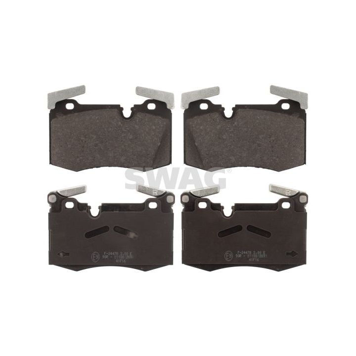 Stabdžių trinkelių rinkinys, diskinis stabdys SWAG 11 11 6145