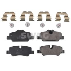 Stabdžių trinkelių rinkinys, diskinis stabdys SWAG 11 11 6290