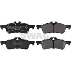 Stabdžių trinkelių rinkinys, diskinis stabdys SWAG 11 91 6469