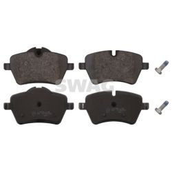 Stabdžių trinkelių rinkinys, diskinis stabdys SWAG 11 91 6727