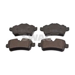 Stabdžių trinkelių rinkinys, diskinis stabdys SWAG 11 91 6742