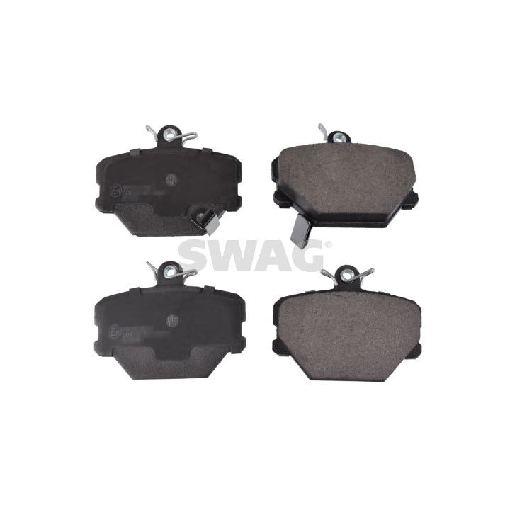 Stabdžių trinkelių rinkinys, diskinis stabdys SWAG 12 91 6485