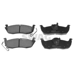 Stabdžių trinkelių rinkinys, diskinis stabdys SWAG 14 11 6339