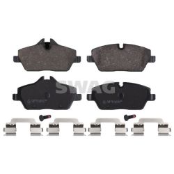 Stabdžių trinkelių rinkinys, diskinis stabdys SWAG 20 91 6559