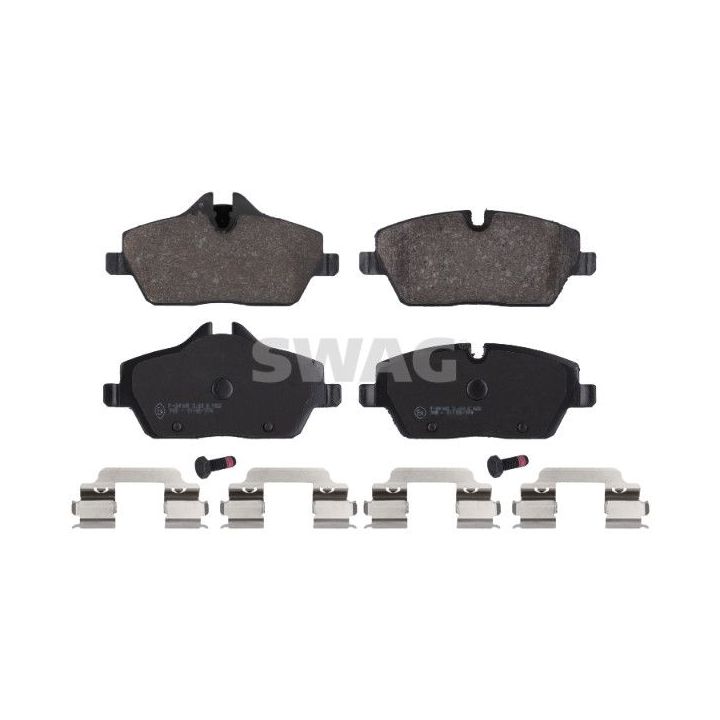 Stabdžių trinkelių rinkinys, diskinis stabdys SWAG 20 91 6559