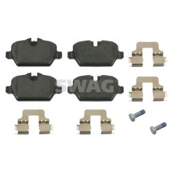 Stabdžių trinkelių rinkinys, diskinis stabdys SWAG 20 91 6560