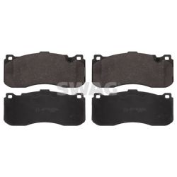 Stabdžių trinkelių rinkinys, diskinis stabdys SWAG 20 91 6757