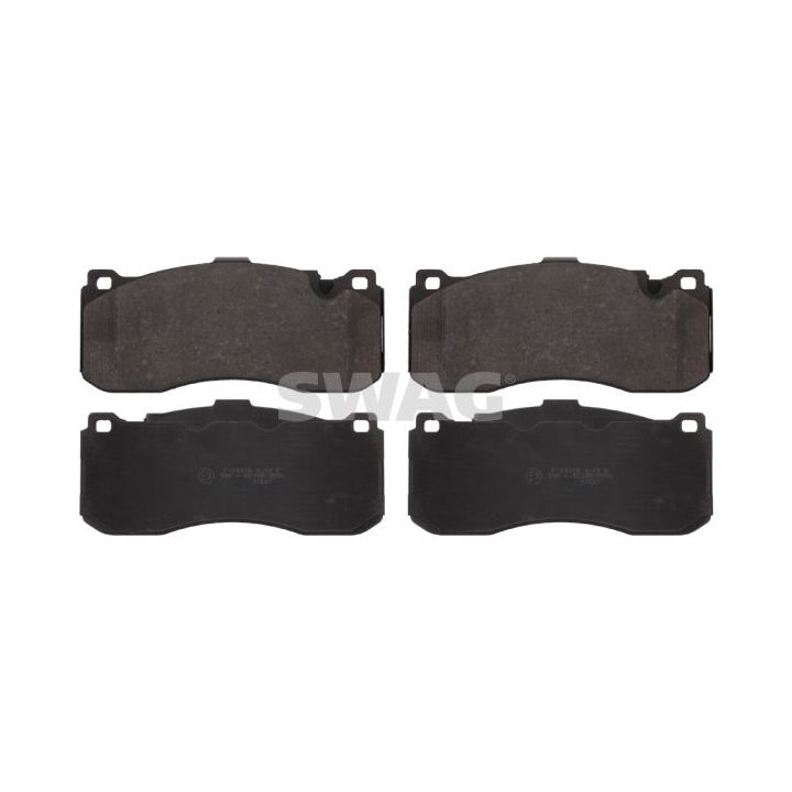 Stabdžių trinkelių rinkinys, diskinis stabdys SWAG 20 91 6757