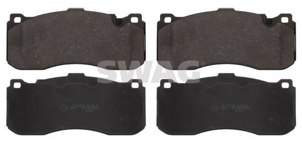 Stabdžių trinkelių rinkinys, diskinis stabdys SWAG 20 91 6757