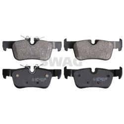 Stabdžių trinkelių rinkinys, diskinis stabdys SWAG 20 91 6910