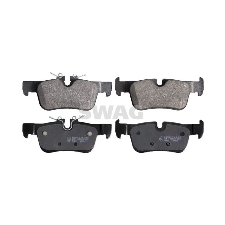 Stabdžių trinkelių rinkinys, diskinis stabdys SWAG 20 91 6910