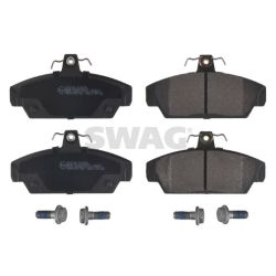 Stabdžių trinkelių rinkinys, diskinis stabdys SWAG 22 11 6202