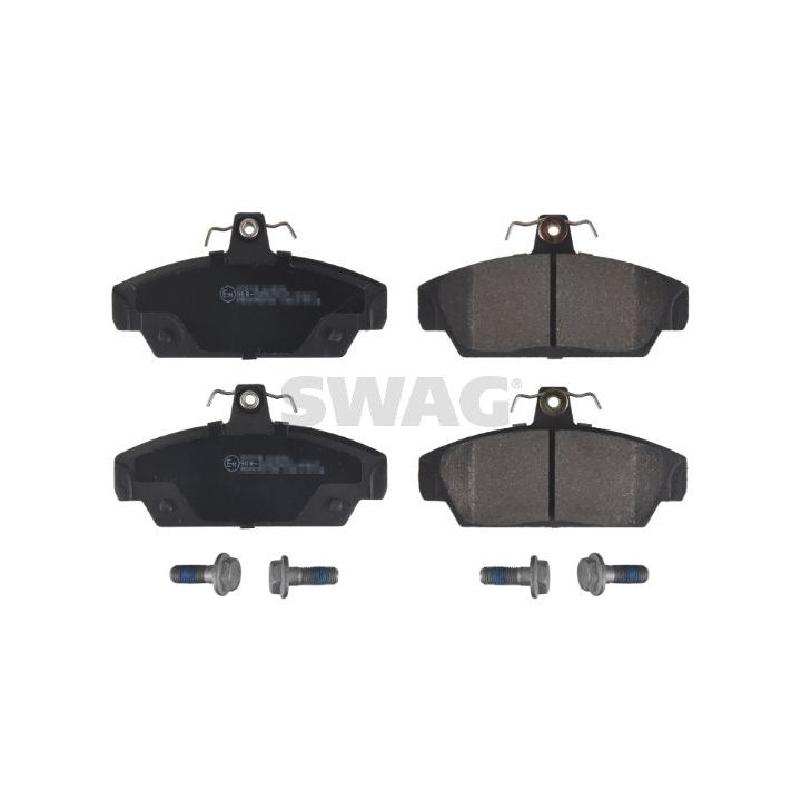 Stabdžių trinkelių rinkinys, diskinis stabdys SWAG 22 11 6202