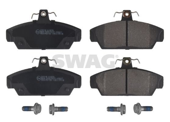 Stabdžių trinkelių rinkinys, diskinis stabdys SWAG 22 11 6202