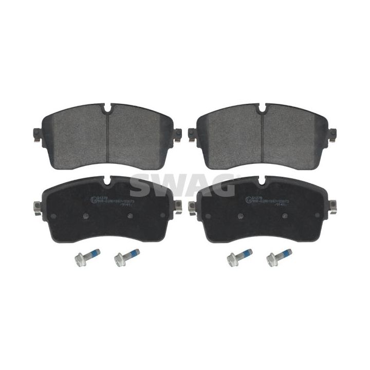 Stabdžių trinkelių rinkinys, diskinis stabdys SWAG 22 11 6263