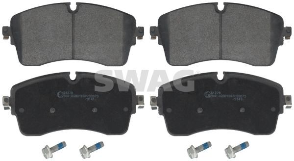 Stabdžių trinkelių rinkinys, diskinis stabdys SWAG 22 11 6263