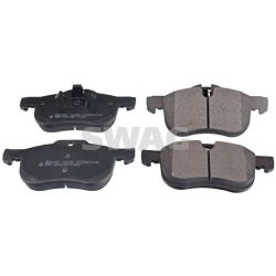 Stabdžių trinkelių rinkinys, diskinis stabdys SWAG 22 91 6354