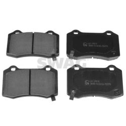 Stabdžių trinkelių rinkinys, diskinis stabdys SWAG 33 10 0192