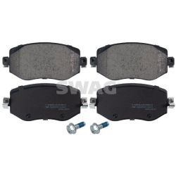 Stabdžių trinkelių rinkinys, diskinis stabdys SWAG 33 10 0231