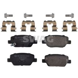 Stabdžių trinkelių rinkinys, diskinis stabdys SWAG 33 10 1783