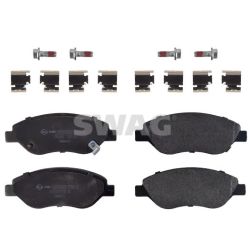 Stabdžių trinkelių rinkinys, diskinis stabdys SWAG 33 10 1792