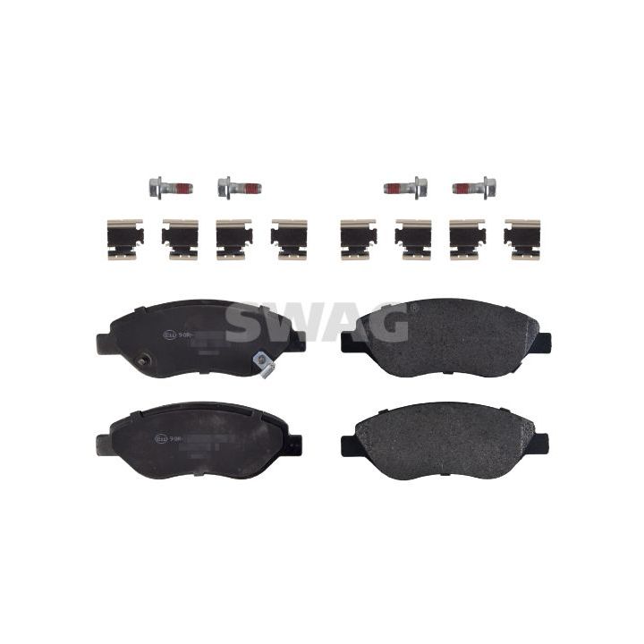 Stabdžių trinkelių rinkinys, diskinis stabdys SWAG 33 10 1792