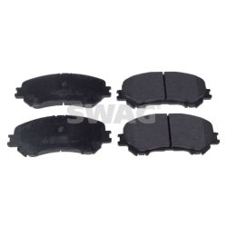 Stabdžių trinkelių rinkinys, diskinis stabdys SWAG 33 10 2622