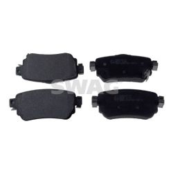 Stabdžių trinkelių rinkinys, diskinis stabdys SWAG 33 10 2623