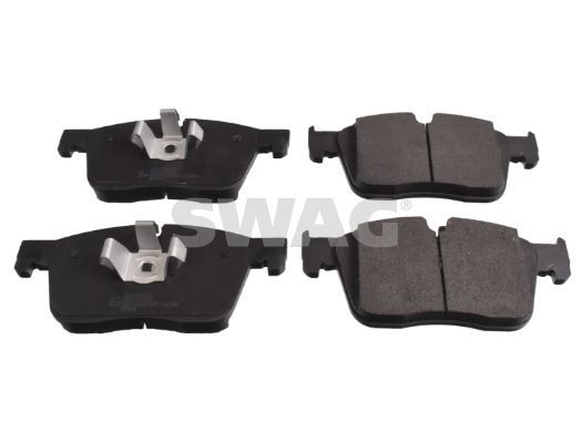 Stabdžių trinkelių rinkinys, diskinis stabdys SWAG 33 10 2624