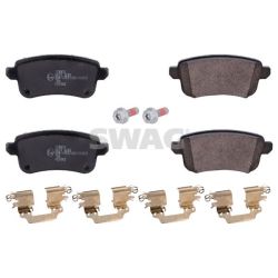 Stabdžių trinkelių rinkinys, diskinis stabdys SWAG 33 10 4736