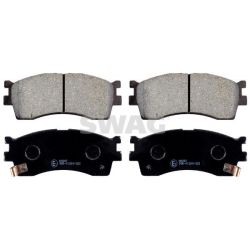 Stabdžių trinkelių rinkinys, diskinis stabdys SWAG 33 10 5086