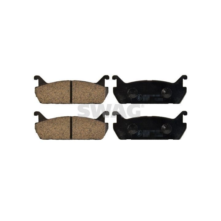 Stabdžių trinkelių rinkinys, diskinis stabdys SWAG 33 10 5089