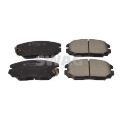 Stabdžių trinkelių rinkinys, diskinis stabdys SWAG 33 10 5119