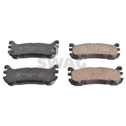 Stabdžių trinkelių rinkinys, diskinis stabdys SWAG 33 10 5124