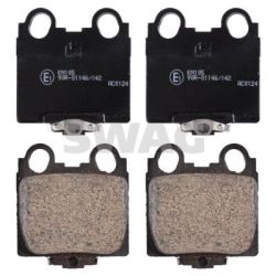 Stabdžių trinkelių rinkinys, diskinis stabdys SWAG 33 10 5132