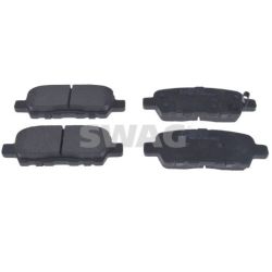 Stabdžių trinkelių rinkinys, diskinis stabdys SWAG 33 10 5347