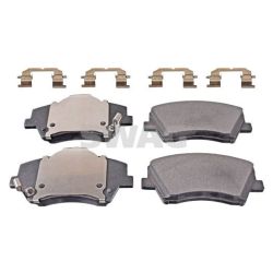 Stabdžių trinkelių rinkinys, diskinis stabdys SWAG 33 10 5390