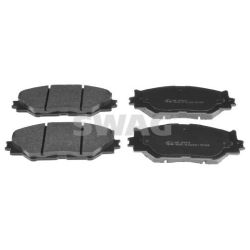 Stabdžių trinkelių rinkinys, diskinis stabdys SWAG 33 10 5398