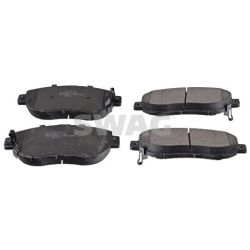 Stabdžių trinkelių rinkinys, diskinis stabdys SWAG 33 10 5432