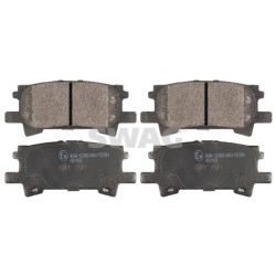 Stabdžių trinkelių rinkinys, diskinis stabdys SWAG 33 10 5442