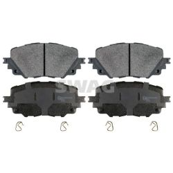 Stabdžių trinkelių rinkinys, diskinis stabdys SWAG 33 10 5446